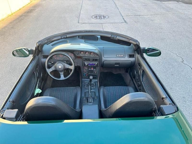 Gebraucht Lotus Elan 160 PS (117 kW) 1992 Grün Cabrio