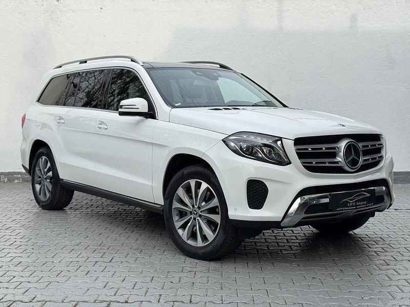 Gebraucht Mercedes GLS500 455 PS (334 kW) 2017 Weiß SUV