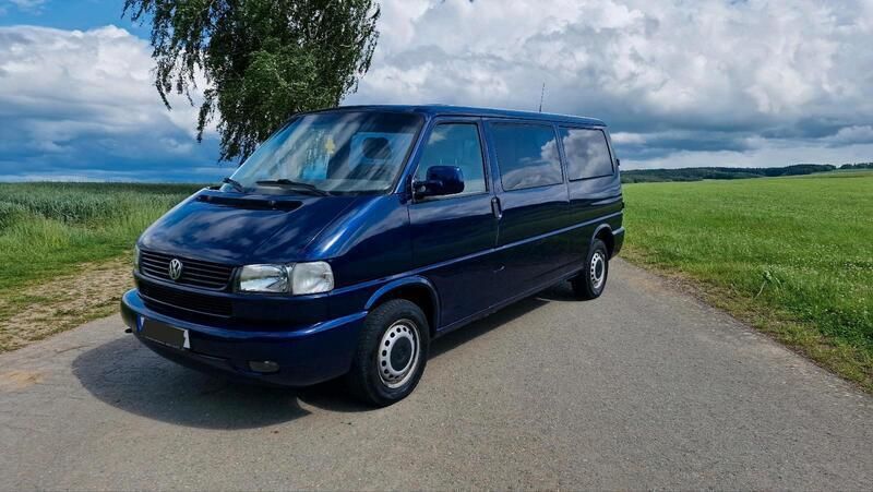 Blau Gebraucht 2001 VW T4 Van | 9.499 € (Fairer Preis) - Bild 1/4