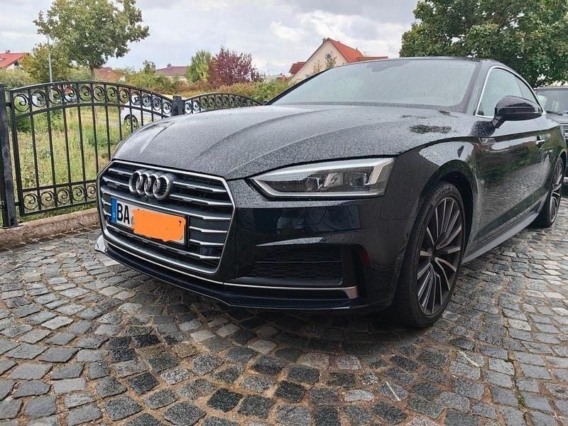 Schwarz Gebraucht 2016 Audi A5 S-Line Coupé | 26.999 € (Guter Preis) - Bild 1/4