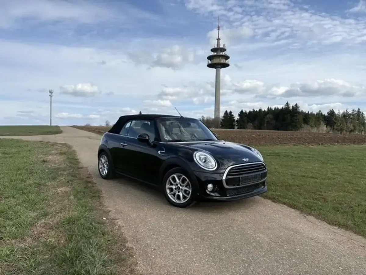 Gebraucht Mini Cooper Cabriolet 136 PS (100 kW) 2018 Schwarz Cabrio