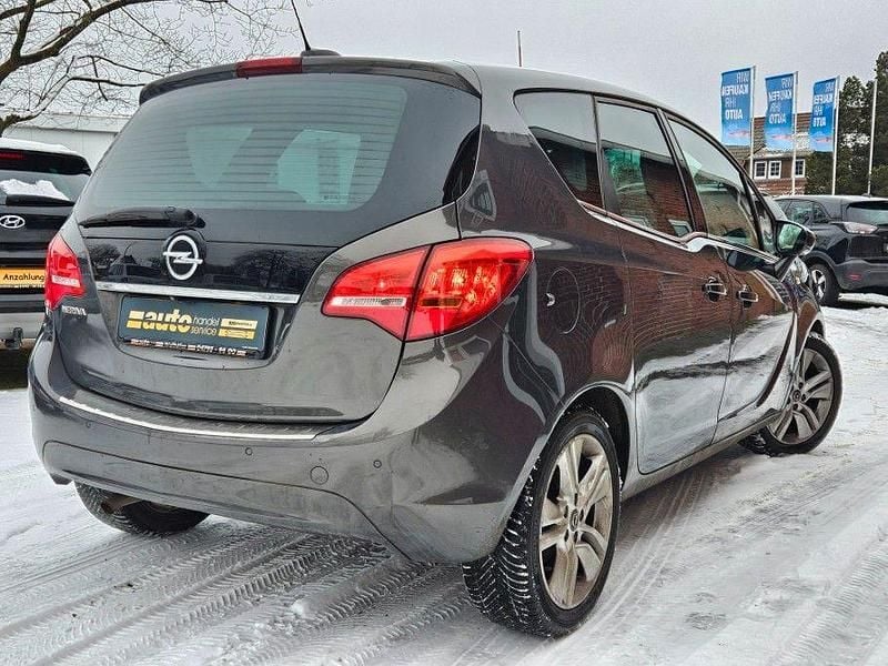 Gebraucht Opel Meriva 101 PS (74 kW) 2017 Grau Van / Kleinbus