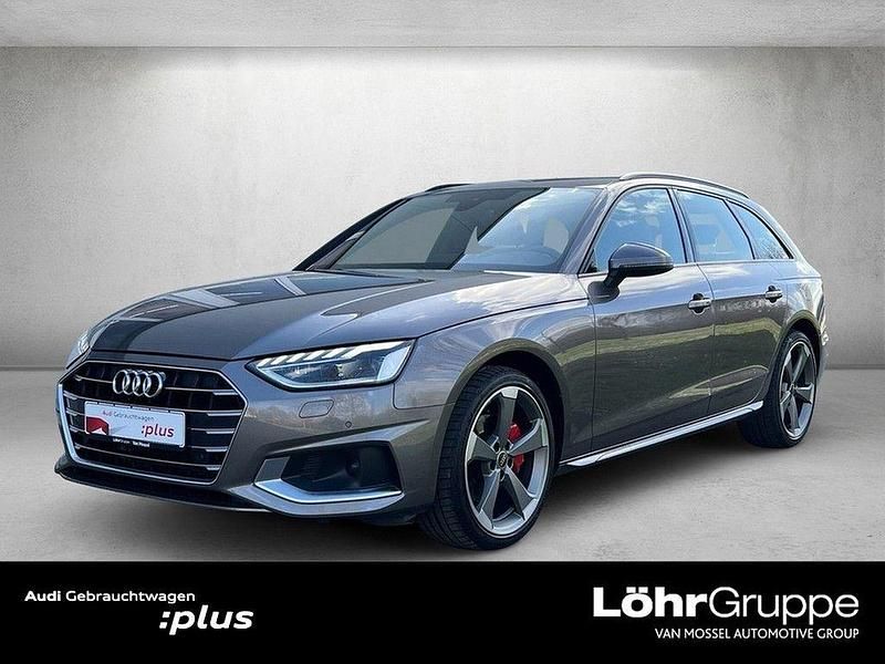 Gebraucht Audi A4 Ambiente 204 PS (150 kW) 2022 Terragrau metallic Kombi