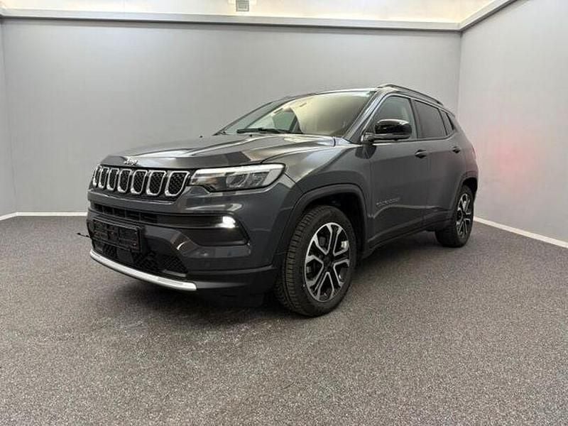 Grau Gebraucht 2022 Jeep Compass 80th Anniversary SUV | 22.499 € (Guter Preis) - Bild 1/4