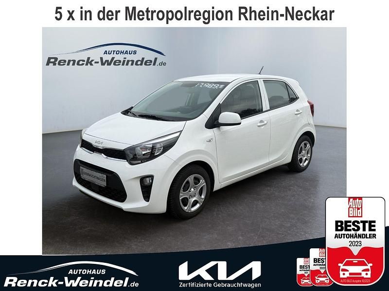 Weiß Gebraucht 2024 Kia Picanto Vision Kleinwagen | 16.689 € (Fairer Preis) - Bild 1/4