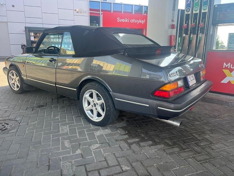 Gebraucht Saab 900 Cabriolet 137 PS (100 kW) 1990 Schwarz Cabrio