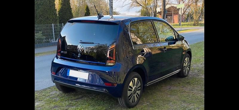 Gebraucht VW e-up! United 61 kW (83 PS) 2021 Blau Kleinwagen