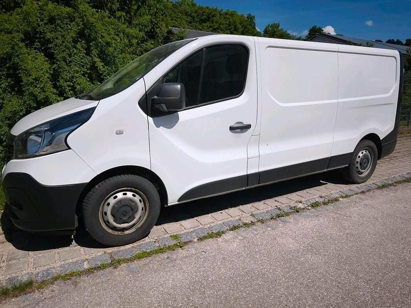 Gebraucht Renault Trafic 120 PS (88 kW) 2021 Weiß Van / Kleinbus