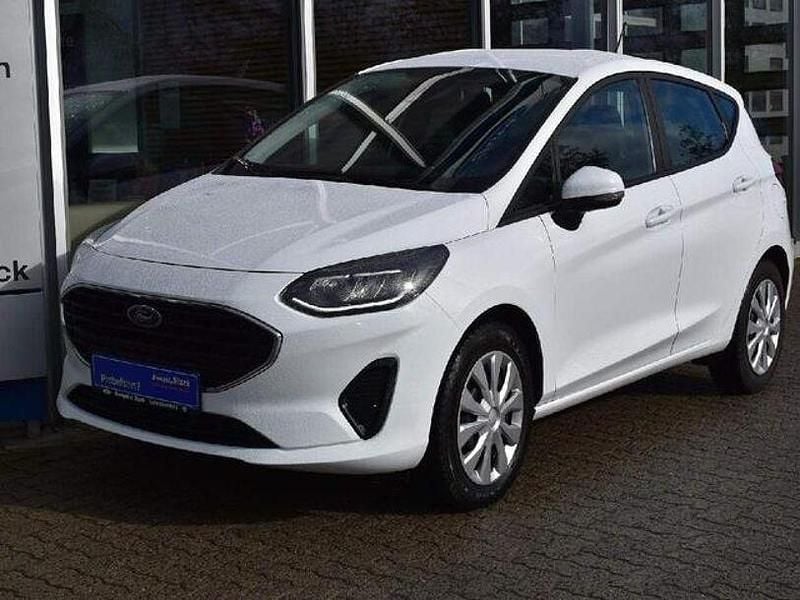 Gebraucht Ford Fiesta Cool & Connect 75 PS (55 kW) 2022 Rot Kleinwagen