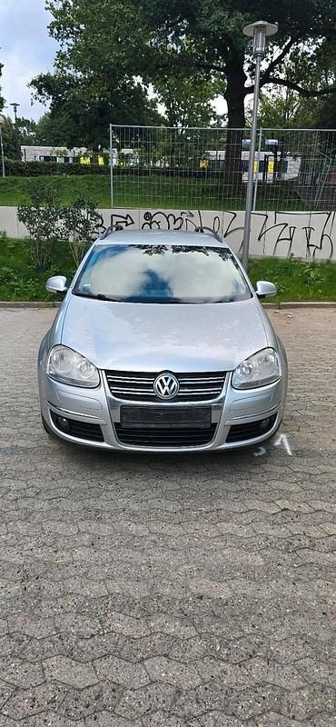 Grau Gebraucht 2009 VW Golf VI Ocean Kombi | 1.100 € (Guter Preis) - Bild 1/4
