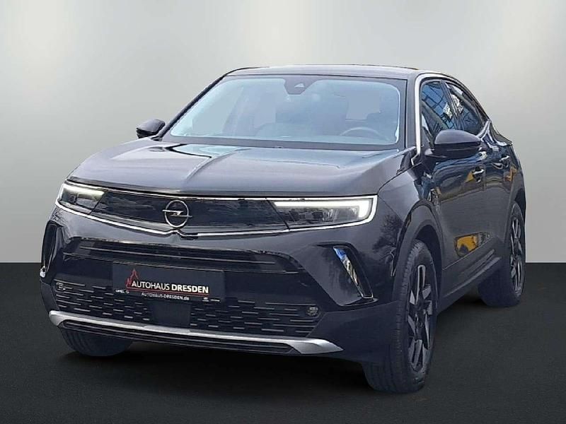 Gebraucht Opel Mokka-e Elegance 100 kW (136 PS) 2022 Karbon schwarz (metallic) SUV