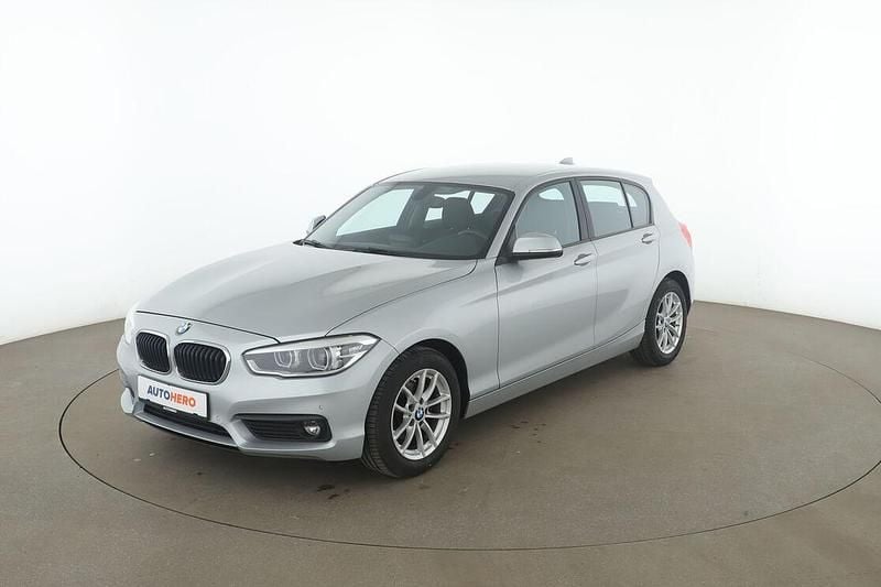 Gebraucht BMW 116 Advantage 116 PS (85 kW) 2019 Grau Kleinwagen