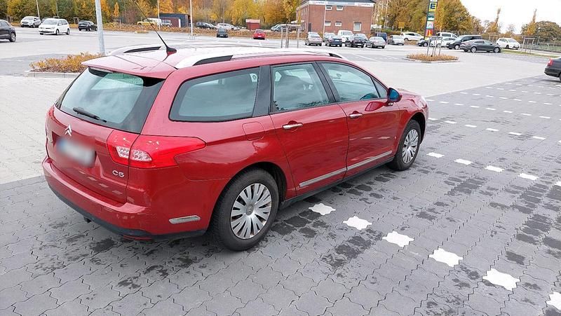 Gebraucht Citroën C5 140 PS (102 kW) 2009 Rot Kombi