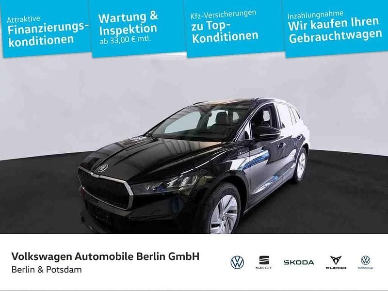 Schwarz Gebraucht 2023 Skoda Enyaq iV Loft SUV | 23.933 € (Fairer Preis) - Bild 1/4