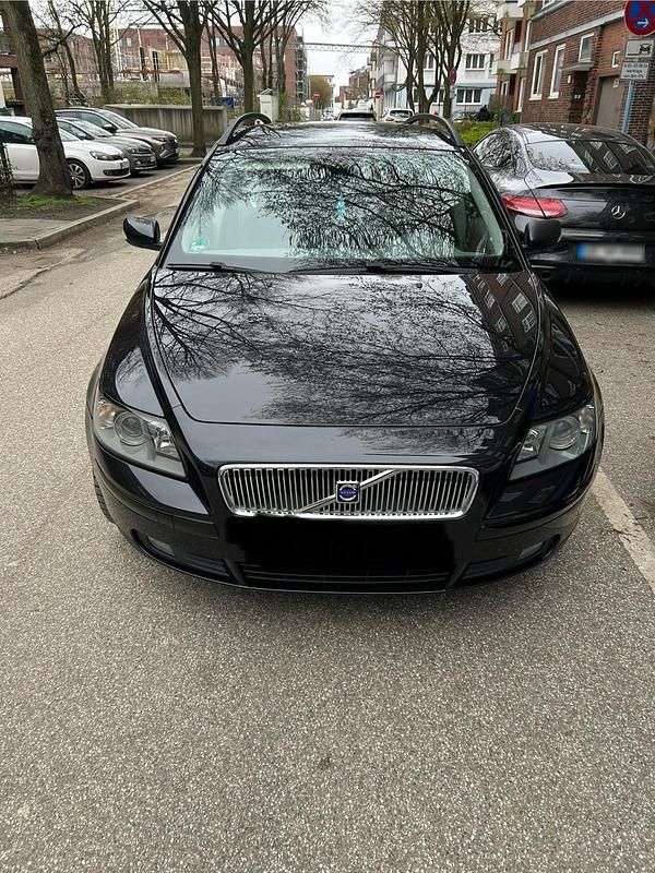 Gebraucht Volvo V50 170 PS (125 kW) 2006 Schwarz Kombi
