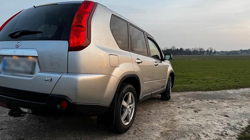 Gebraucht Nissan X-Trail 175 PS (128 kW) 2008 Silber SUV