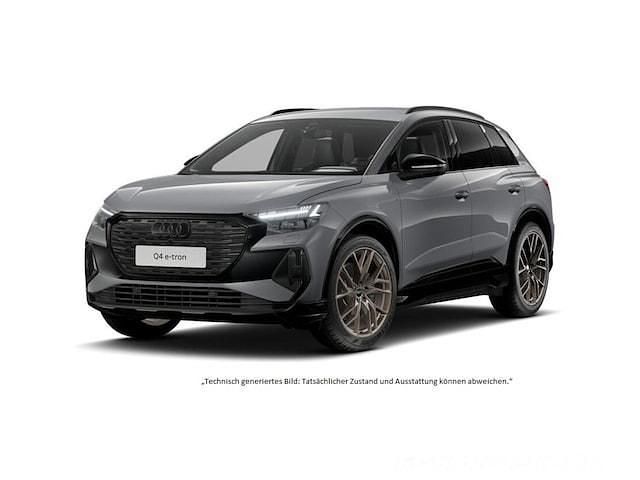 Gebraucht Audi Q4 e-tron Ambiente 210 kW (286 PS) 2025 Kieselgrau SUV