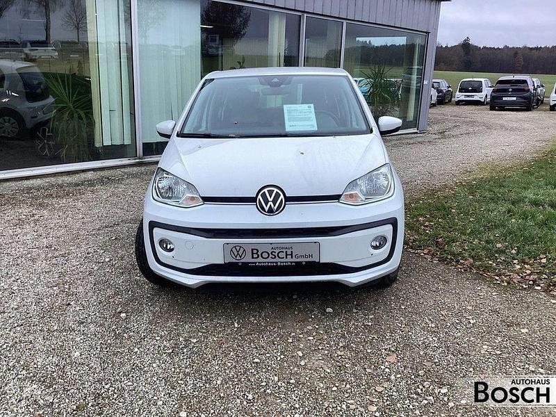 Gebraucht VW up! Move 65 PS (47 kW) 2022 Weiß Kleinwagen