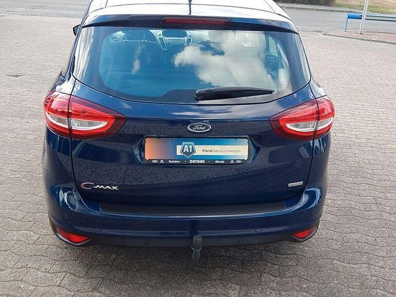 Gebraucht Ford C-MAX Trend 125 PS (91 kW) 2015 Blau Van / Kleinbus