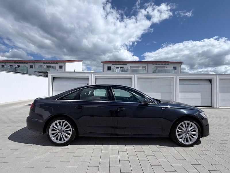 Usata Audi A6 218 CV (160 kW) 2017 Blu Berlina