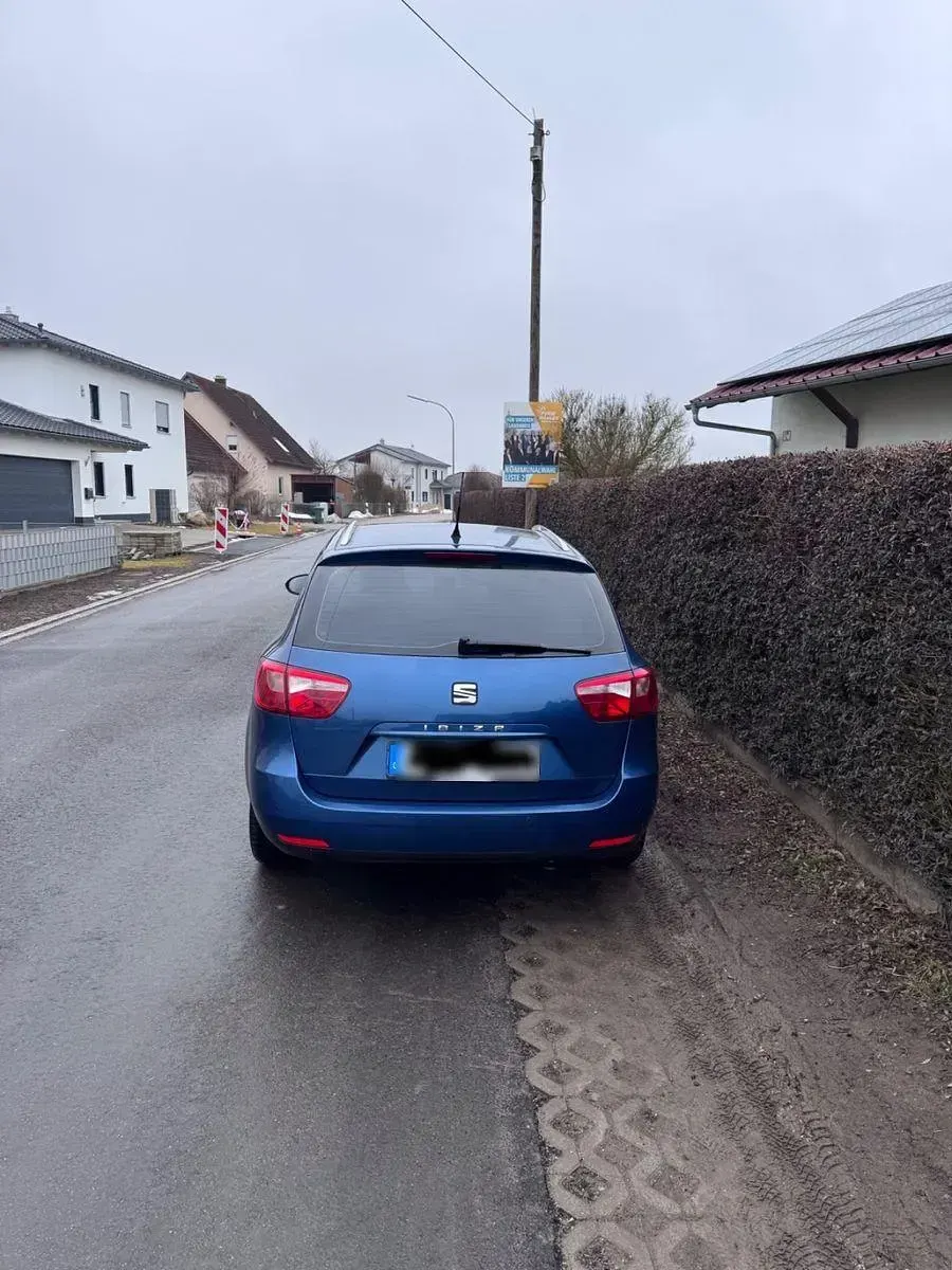 Gebraucht Seat Ibiza Style 86 PS (63 kW) 2013 Blau Limousine