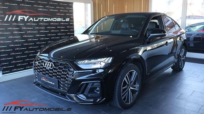 Gebraucht Audi Q5 Sportback S-Line 367 PS (269 kW) 2021 Schwarz SUV