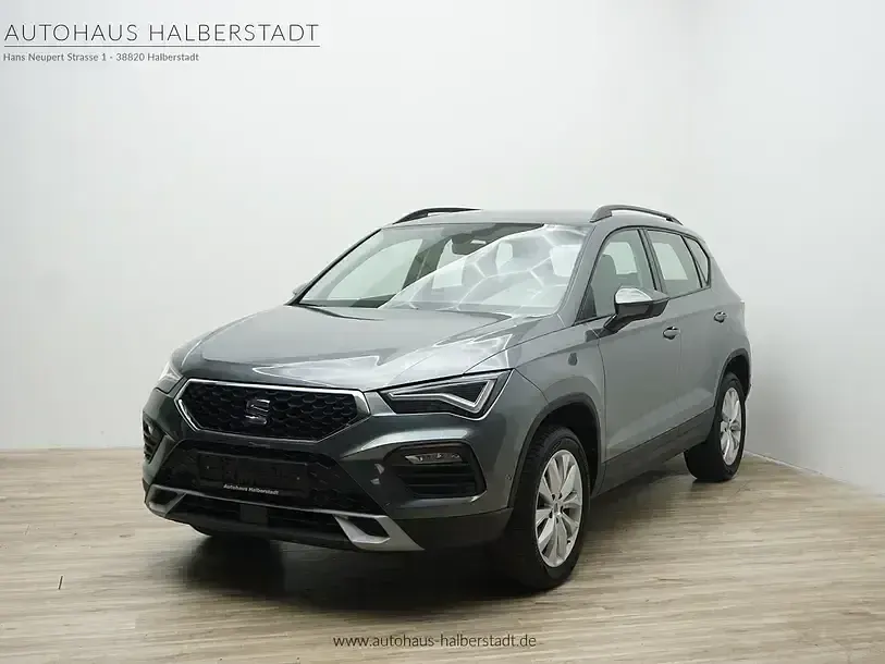 Gebraucht Seat Ateca Style 150 PS (110 kW) 2025 Graphite grau metallic (metallic) SUV