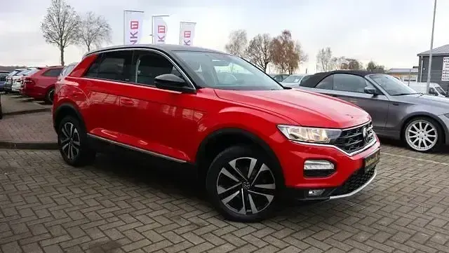 Gebraucht VW T-Roc United 116 PS (85 kW) 2020 Rot SUV