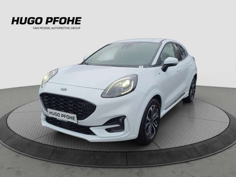 Frost weiss uni Gebraucht 2022 Ford Puma ST-Line X SUV | 19.650 € (Fairer Preis) - Bild 1/4