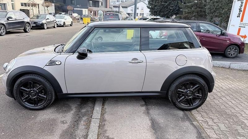 Gebraucht Mini Cooper 122 PS (89 kW) 2013 Grau Kleinwagen