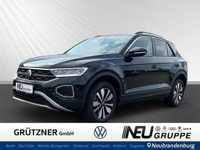 Schwarz Gebraucht 2024 VW T-Roc Goal SUV | 32.390 € (Fairer Preis) - Bild 1/4