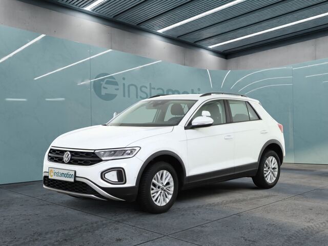 Gebraucht VW T-Roc Life 116 PS (85 kW) 2022 Weiß SUV