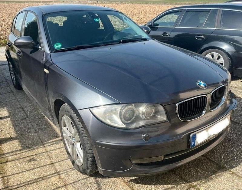 Gebraucht BMW 118 143 PS (105 kW) 2008 Grau Kleinwagen