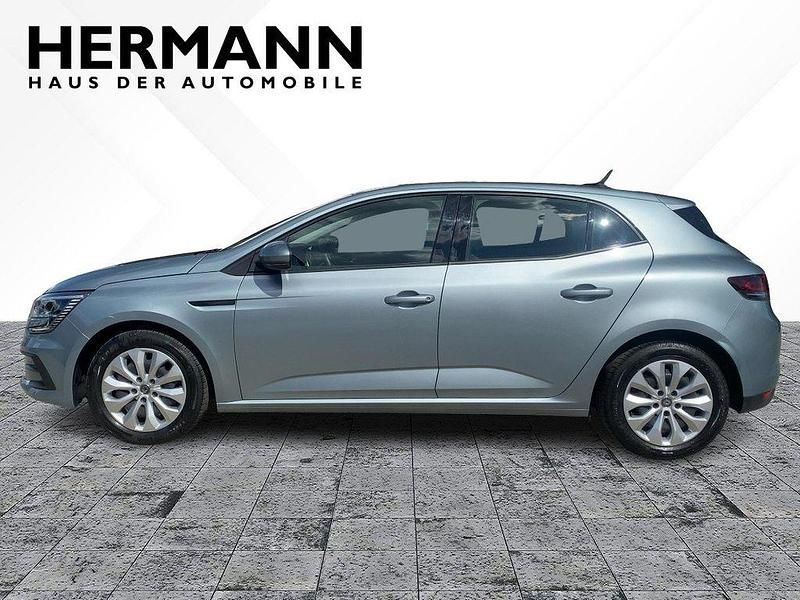 Gebraucht Renault Mégane IV Life 116 PS (85 kW) 2021 Grau Limousine