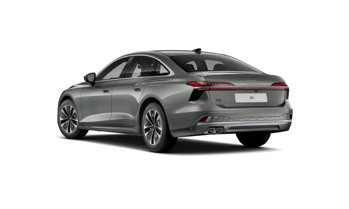 Gebraucht Audi A6 Advanced 204 PS (150 kW) 2025 Chronosgrau metallic Limousine