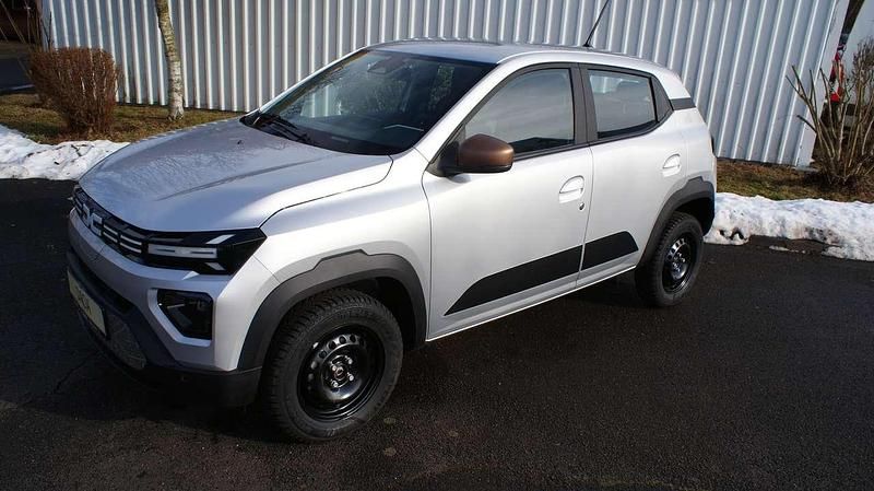 Neu Dacia Spring Comfort 33 kW (45 PS) 2026 Lightinggrau metallic Kleinwagen