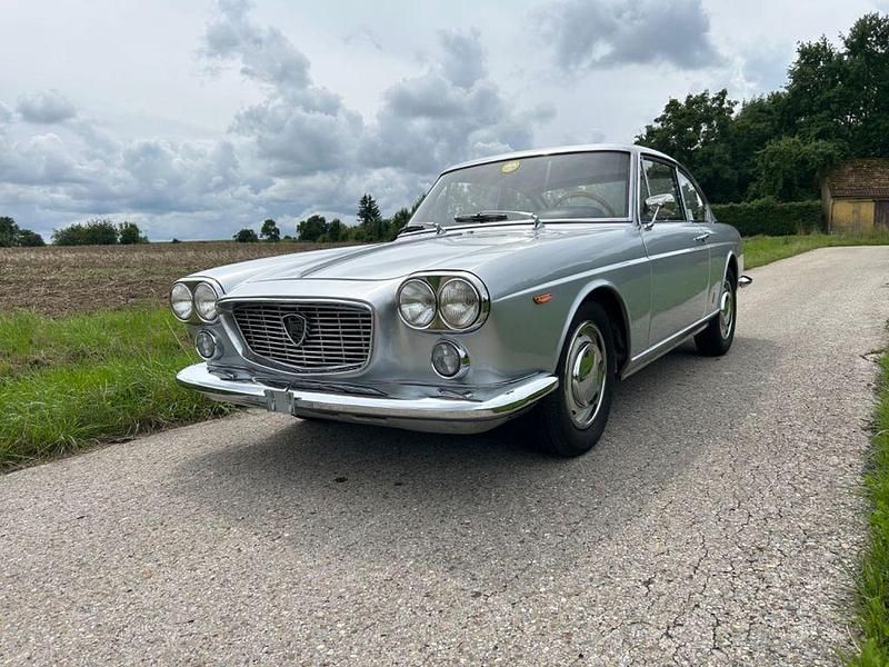 Silber Gebraucht 1965 Lancia Flavia Coupé | 16.990 € - Bild 1/4