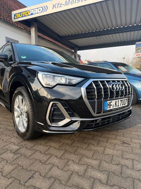Gebraucht Audi Q3 S-Line 150 PS (110 kW) 2021 Schwarz SUV