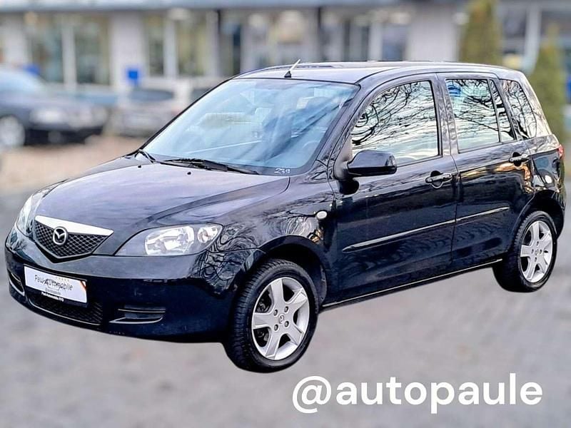 Schwarz Gebraucht 2005 Mazda 2 Limousine | 1.650 € (Fairer Preis) - Bild 1/3