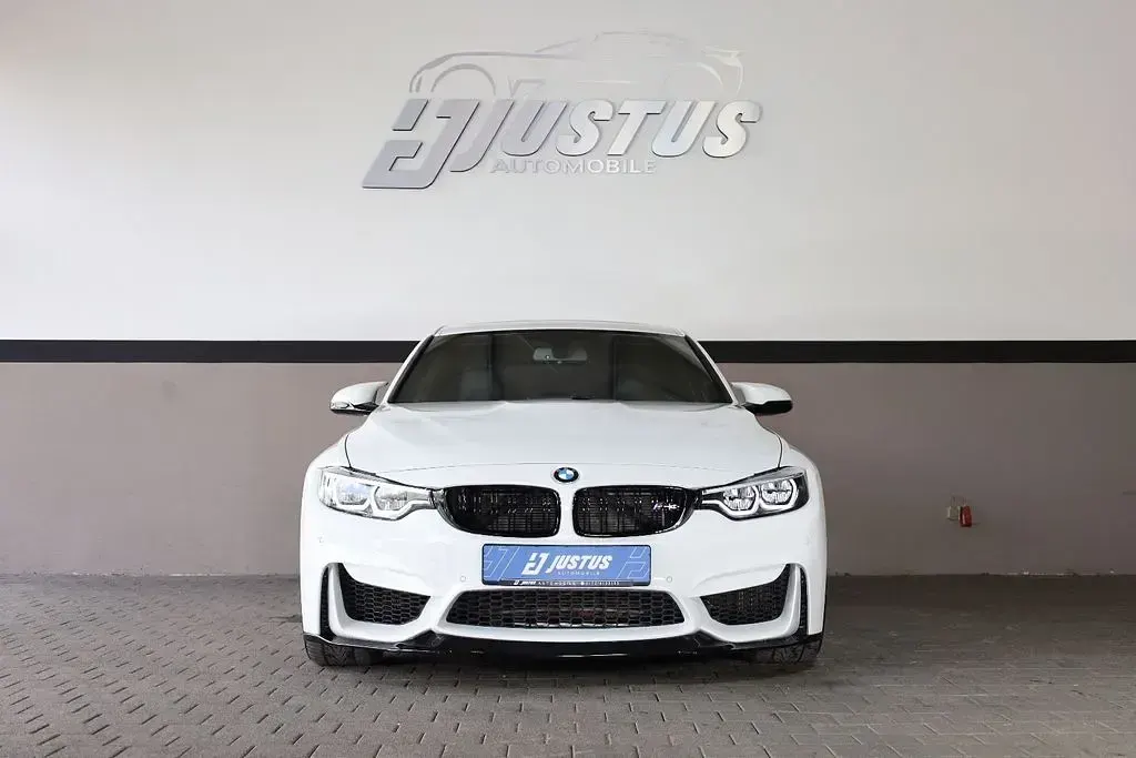 Używany BMW M3 Performance 431 KM (317 kW) 2018 Biały Sedan/Limuzyna