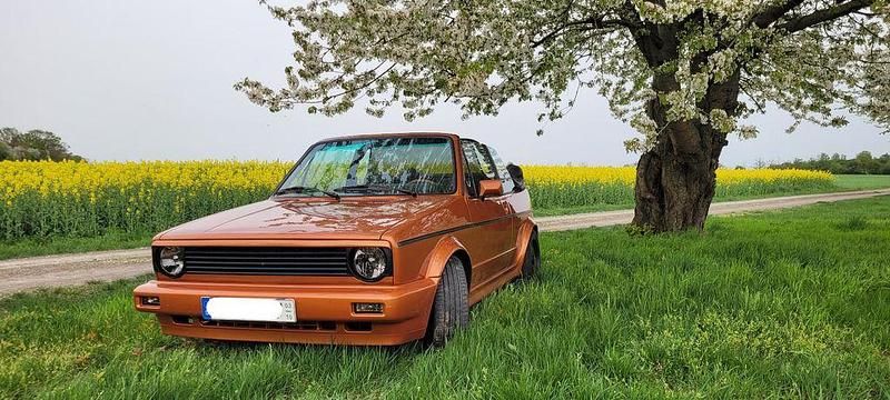 Gebraucht VW Golf Cabriolet 98 PS (72 kW) 1990 Braun Cabrio