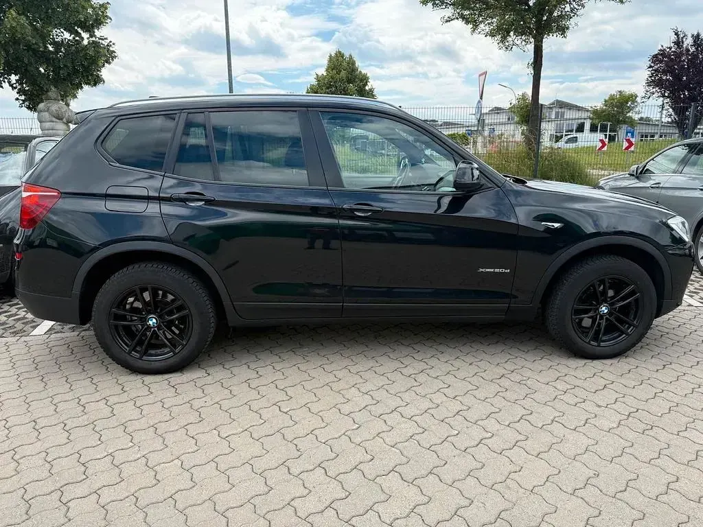 Gebraucht BMW X3 xLine 190 PS (139 kW) 2015 Schwarz SUV