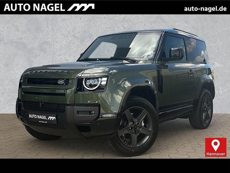 Grün Neu 2025 Land Rover Defender SE SUV | 88.690 € (Etwas zu teuer) - Bild 1/4