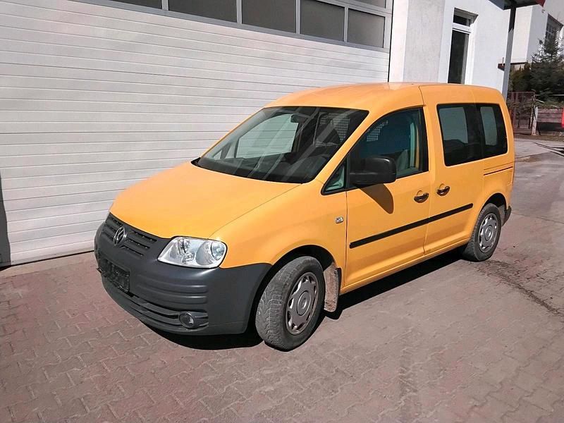 Gebraucht VW Caddy 69 PS (50 kW) 2006 Gelb Van / Kleinbus