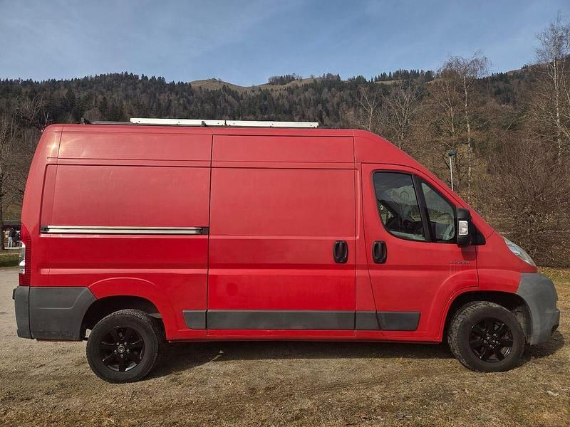 Gebraucht Citroën Jumper 101 PS (74 kW) 2007 Rot Van / Kleinbus