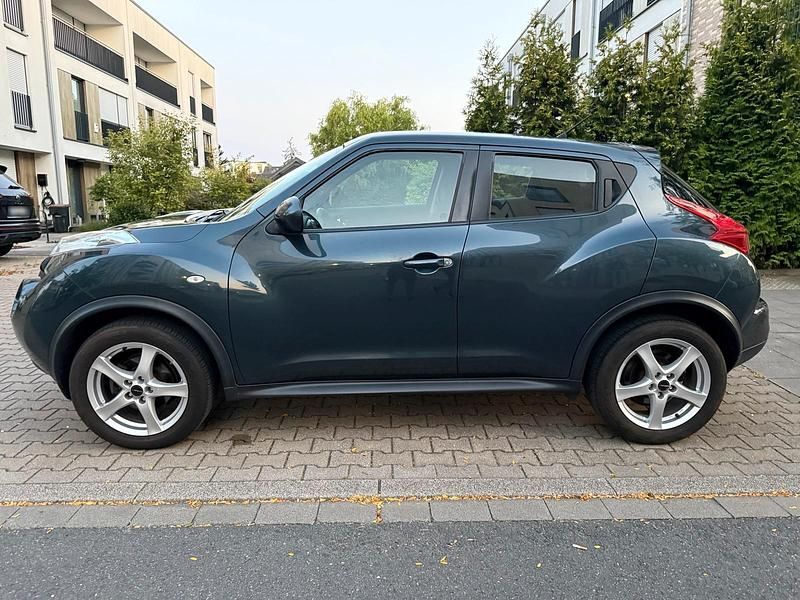 Gebraucht Nissan Juke 118 PS (86 kW) 2012 Grau SUV