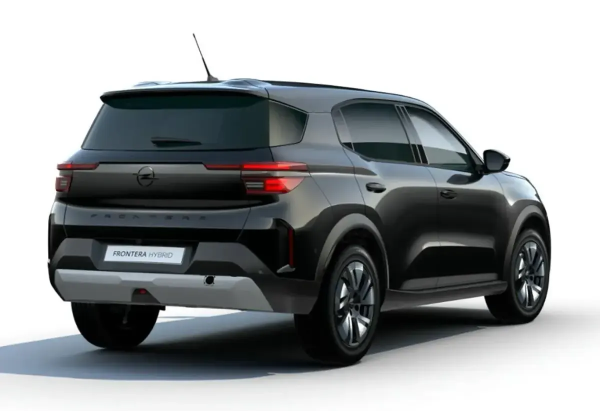 Ny Opel Frontera 145 HK (106 kW) 2025 Grå SUV
