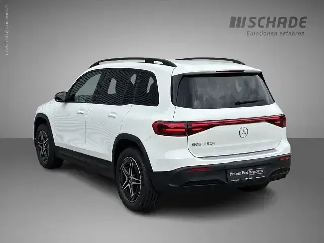 Gebraucht Mercedes EQB250+ AMG line 150 kW (204 PS) 2025 Weiß SUV