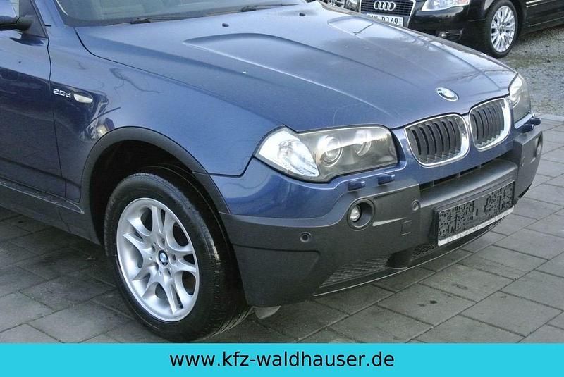 Gebraucht BMW X3 Advantage 150 PS (110 kW) 2005 Blau SUV