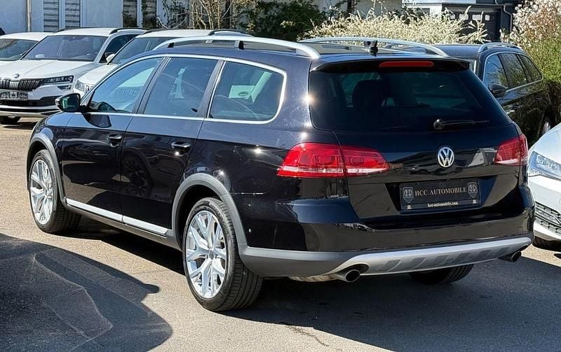 Używany VW Passat Alltrack Basis 177 KM (130 kW) 2013 Czarny Kombi